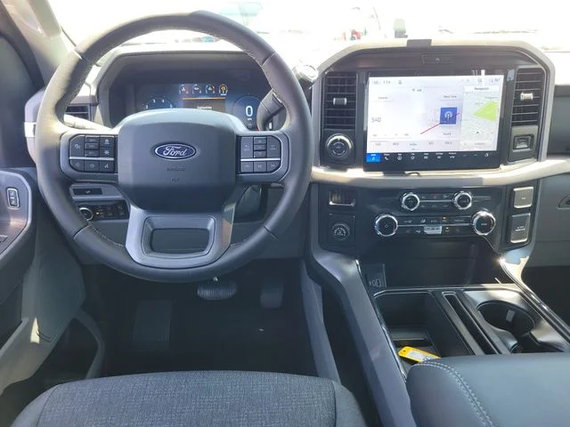 New 2026 Agate Black Metallic Ford XLT image 15