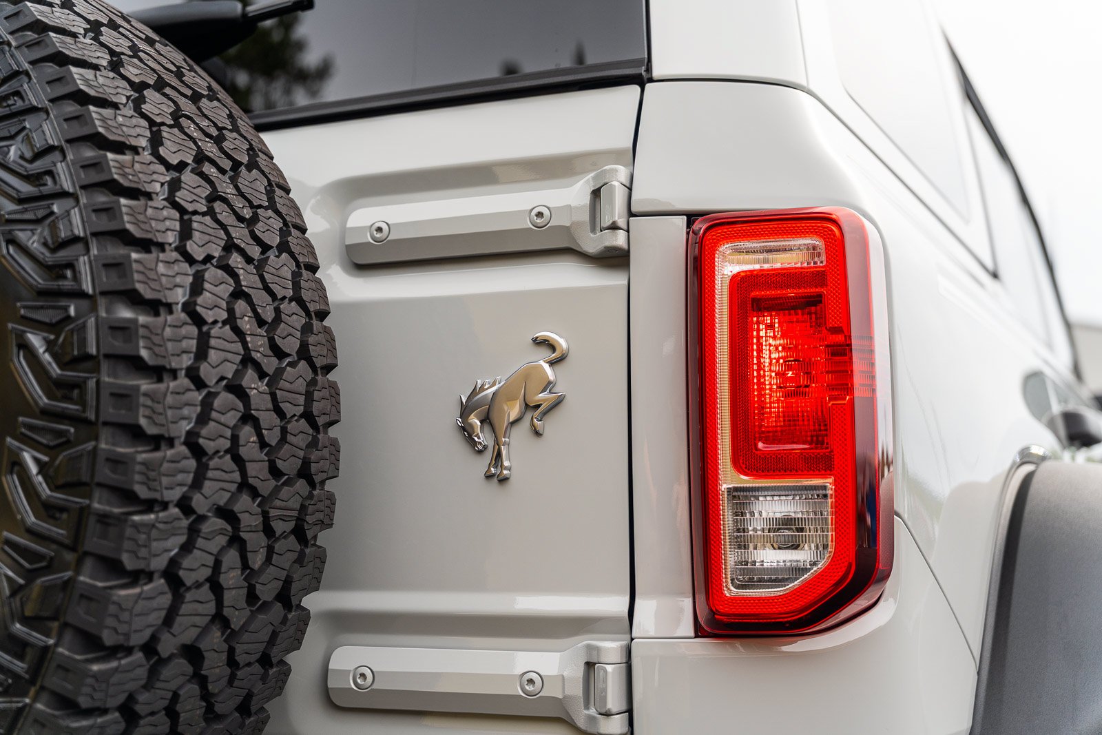 New 2026 Avalanche Gray Ford Heritage Edition image 9