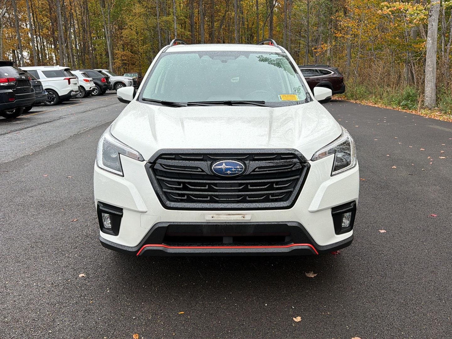 Used 2024 Crystal White Pearl Subaru Sport image 7