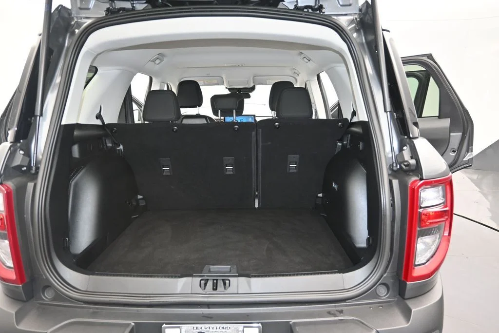 New 2026 Carbonized Gray Metallic Ford Big Bend® image 11