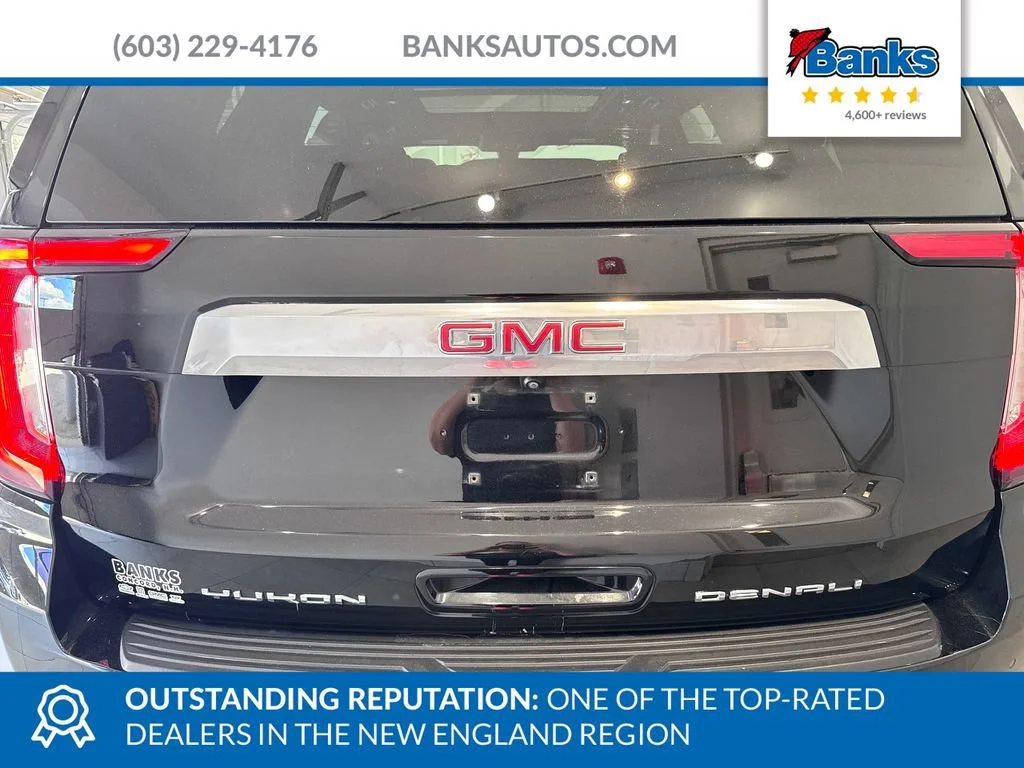 Used 2022 Onyx Black GMC Denali image 7