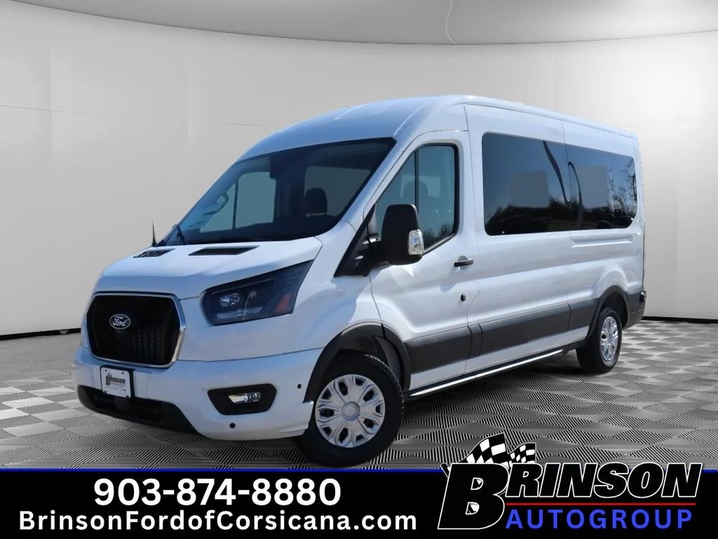 2026 Ford Transit 350 XL Med Roof Sliding Pass. 148's photo