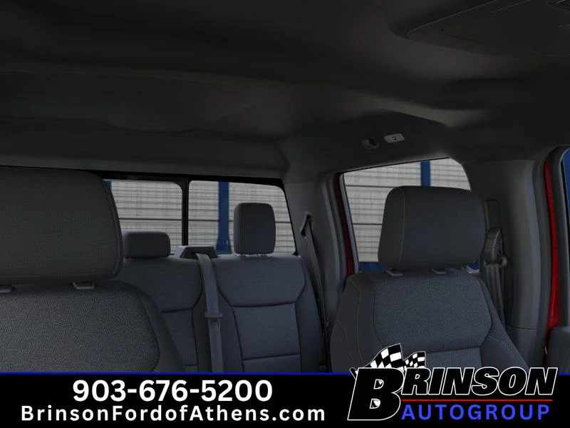 New 2026 Ruby Red Metallic Tinted Clearcoat Ford XLT image 22