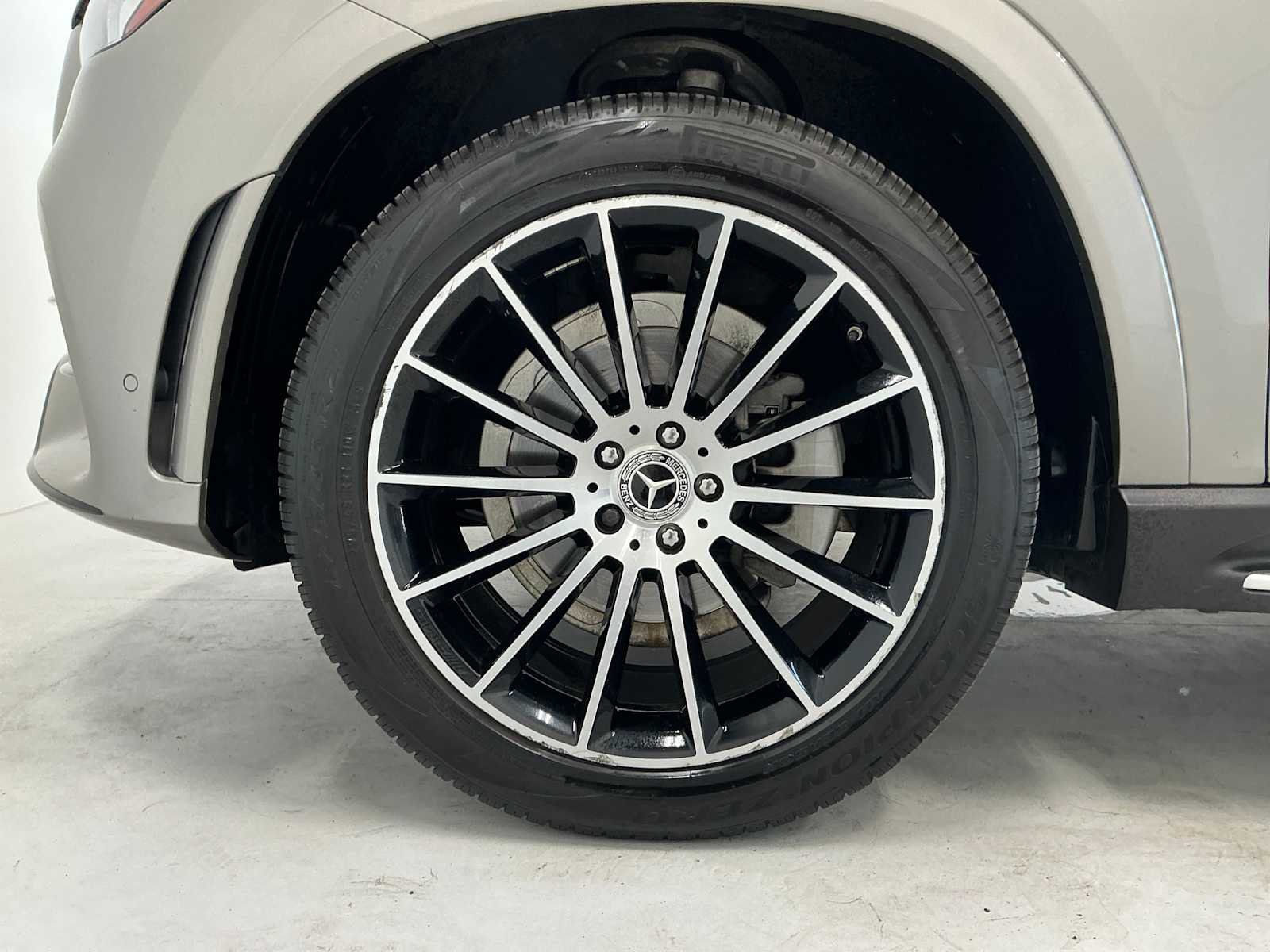 Certified Used 2022 Mojave Silver Metallic Mercedes-Benz GLE 350 image 9