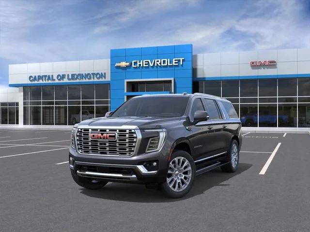 New 2026 Titanium Rush Metallic GMC Denali image 8