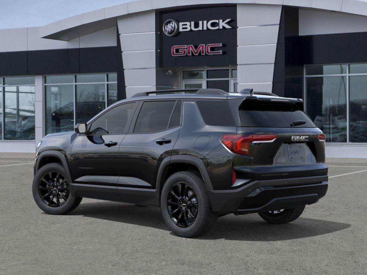 New 2027 Ebony Twilight Metallic GMC AWD Elevation image 3