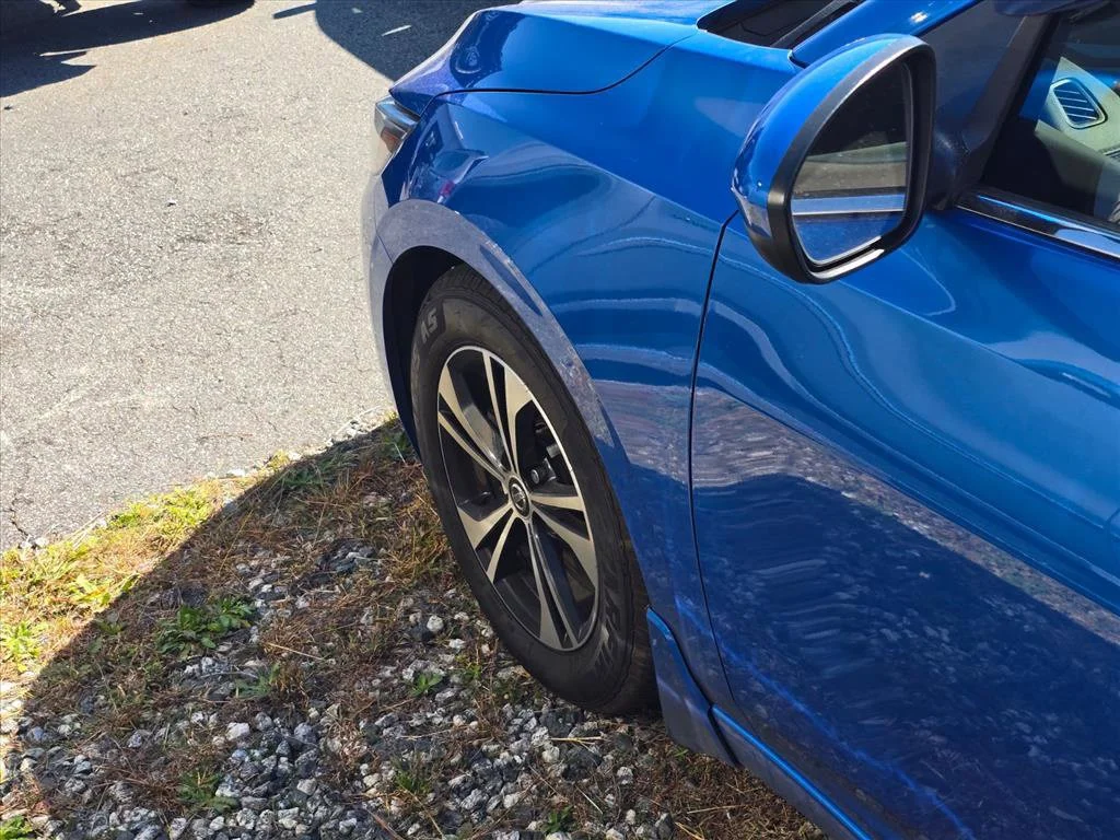 Used 2022 Blue Nissan SV image 20