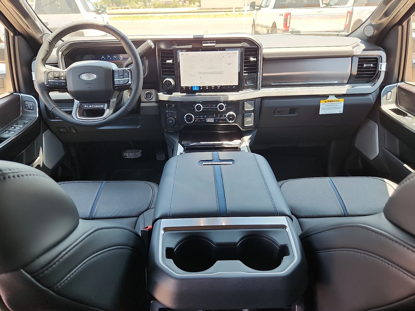 New 2026 Argon Blue Metallic Ford F-250® Platinum® image 13