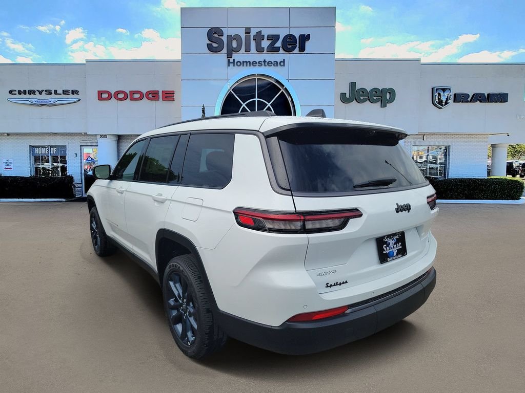 New 2026 Bright White Clearcoat Jeep  image 3
