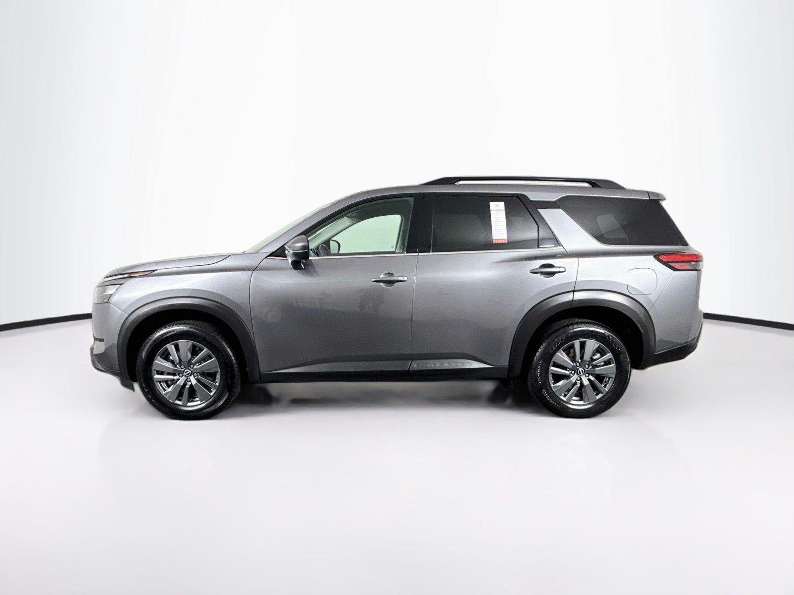 Used 2024 Gun Metallic Nissan SV image 13
