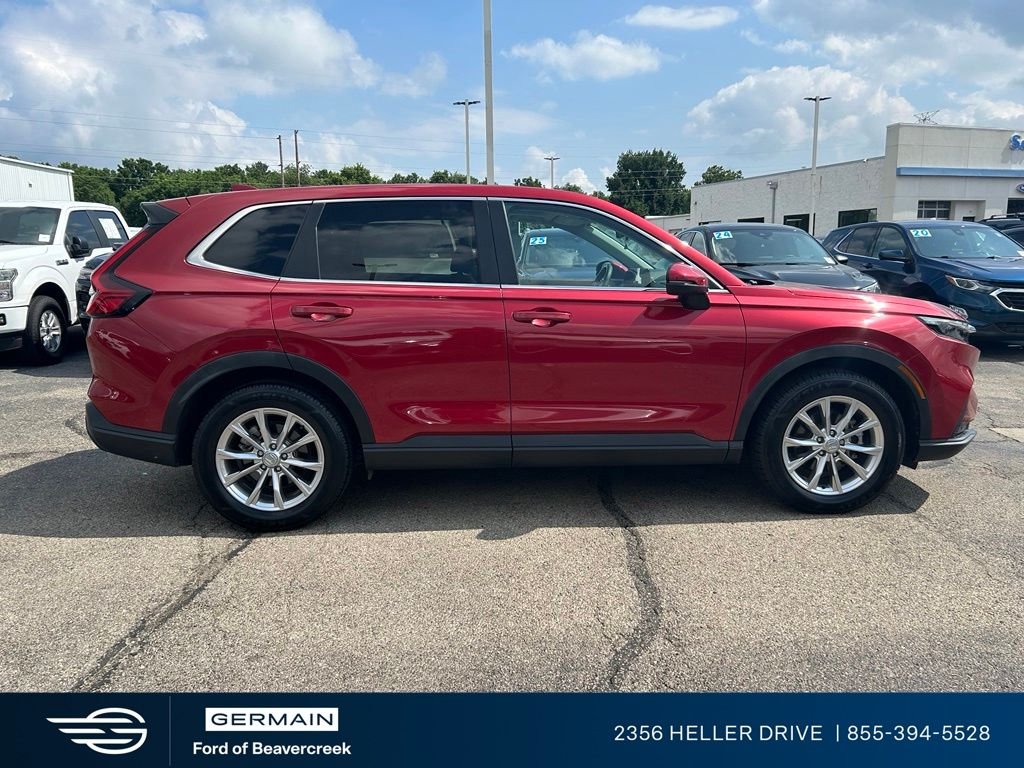 Used 2023 Radiant Red Metallic Honda EX-L image 9