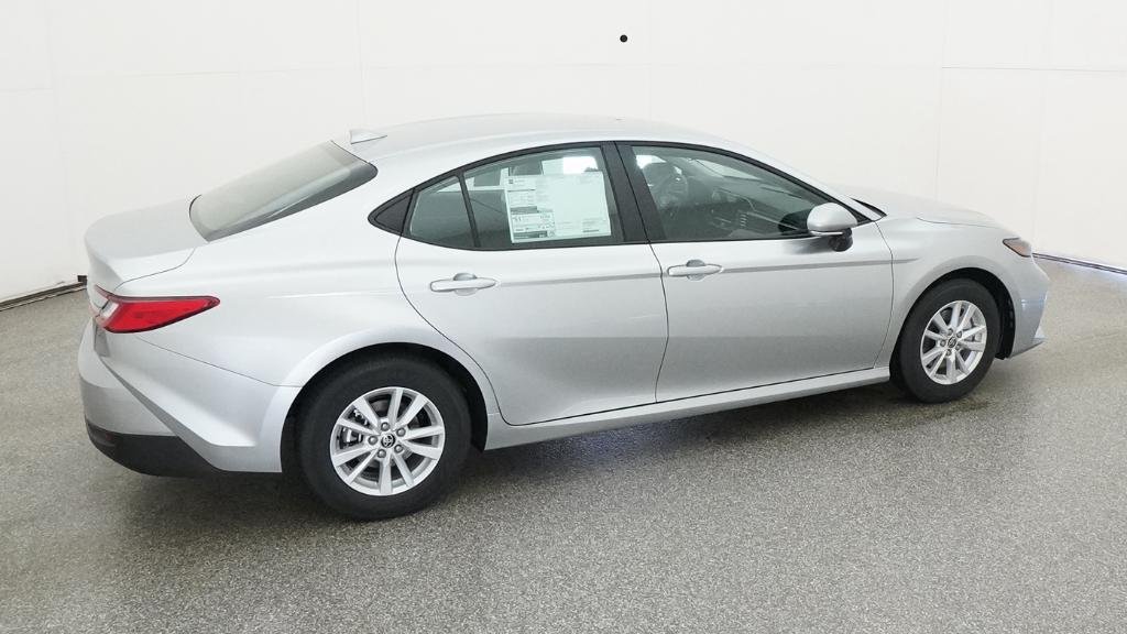 New 2026 Celestial Silver Metallic Toyota LE image 7