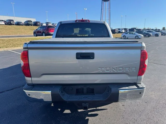 Used 2020 Silver Sky Metallic Toyota SR5 image 4