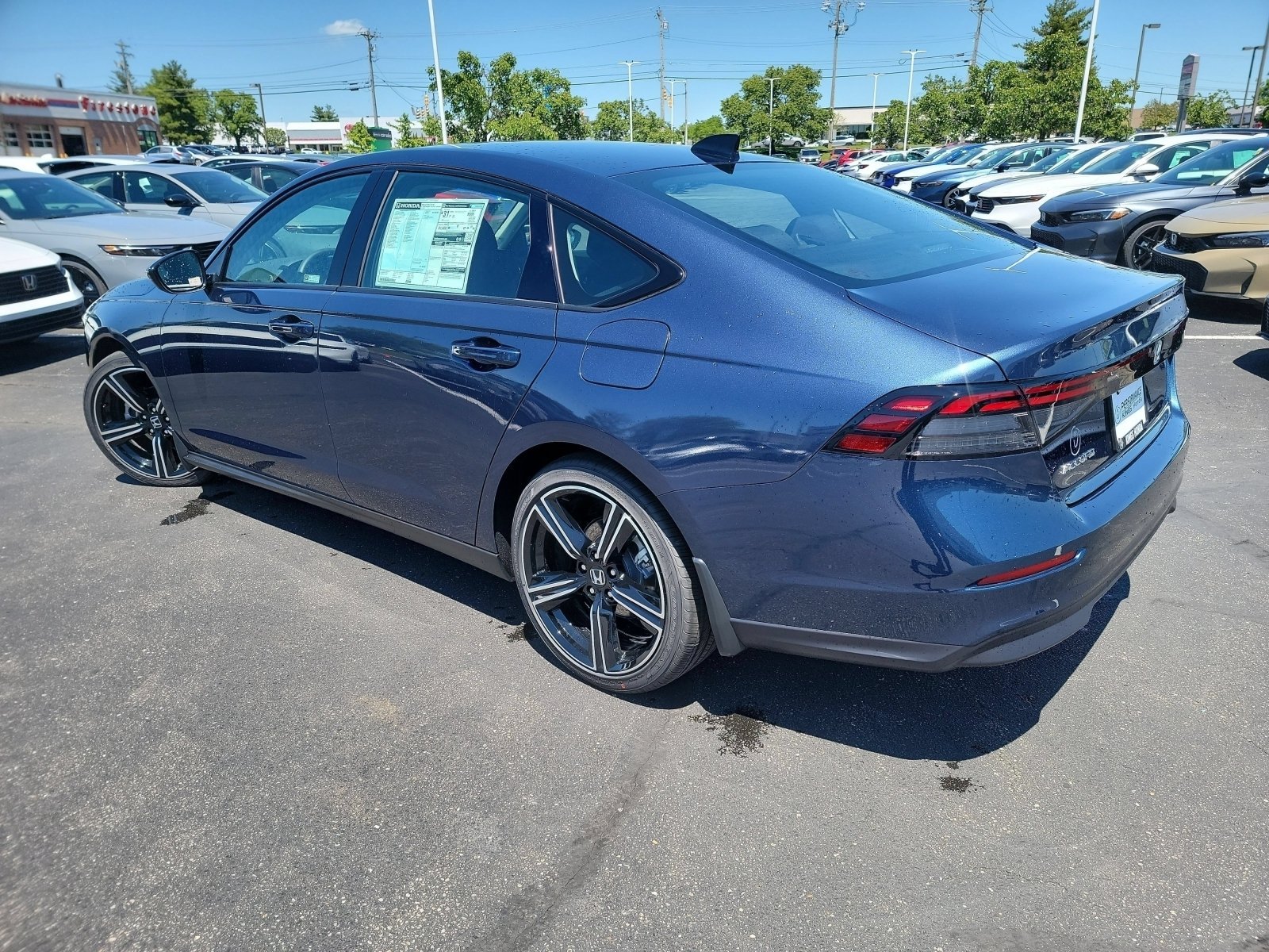 New 2026 Canyon River Blue Metallic Honda SE image 17