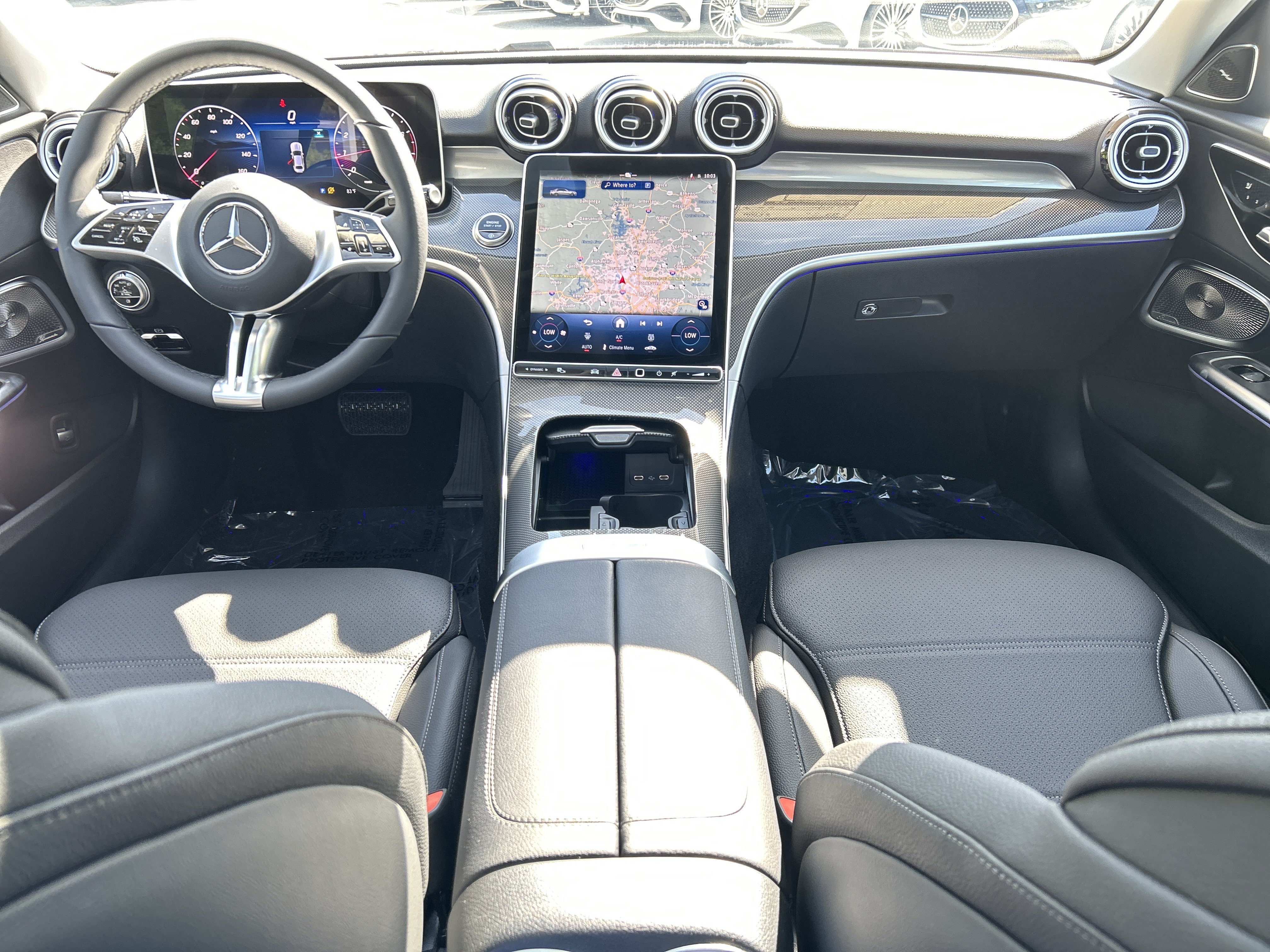 New 2026 Graphite Grey Metallic Mercedes-Benz C 300 4MATIC® Sedan image 24