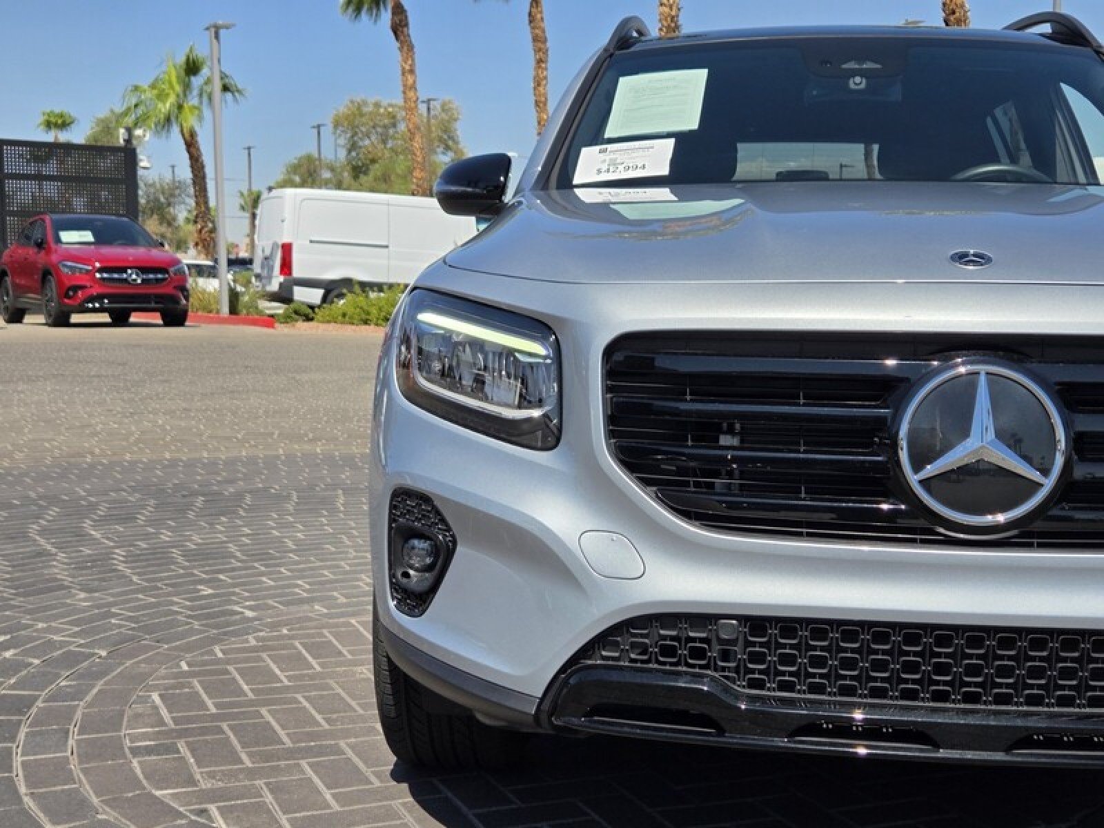Certified Used 2026 Cirrus Silver Metallic Mercedes-Benz GLB 250 image 10