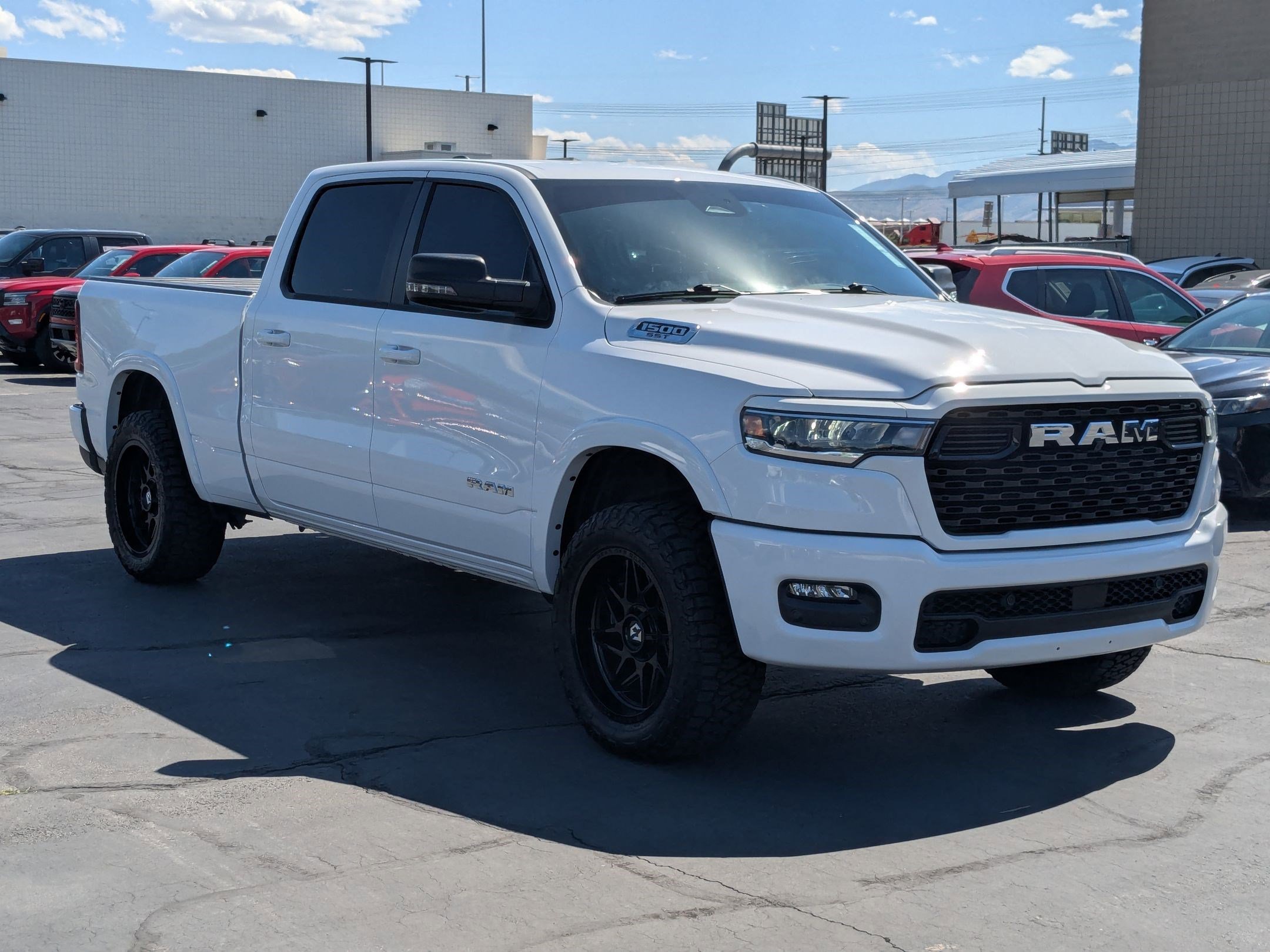 2025 RAM 1500 Big Horn/Lone Star 4x4 Crew Cab 6'4's photo