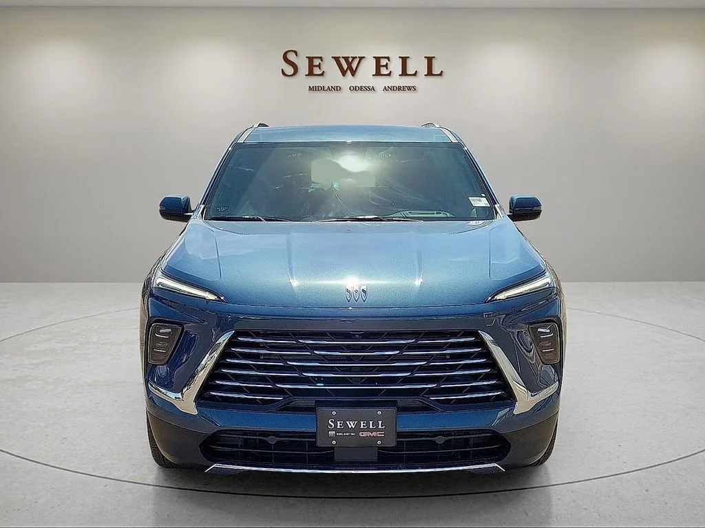 New 2026 Ocean Blue Metallic Buick Preferred image 8