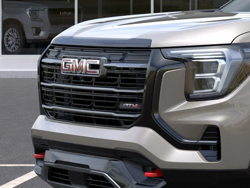 New 2026 Riverstone Metallic GMC AT4 image 13