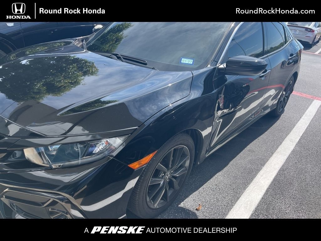 2020 Honda Civic EX CVT's photo