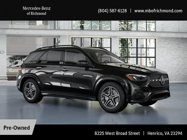 Certified Used 2026 Black Mercedes-Benz GLE 350 image 12