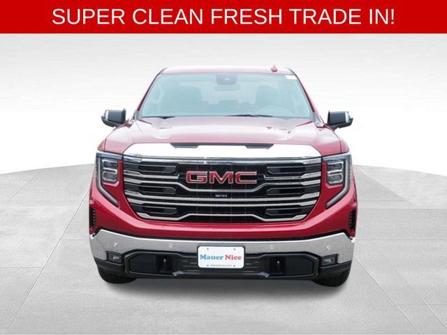 Certified 2022 GMC Sierra 1500 SLT with VIN 3GTUUDED5NG504099 for sale in Anoka, Minnesota