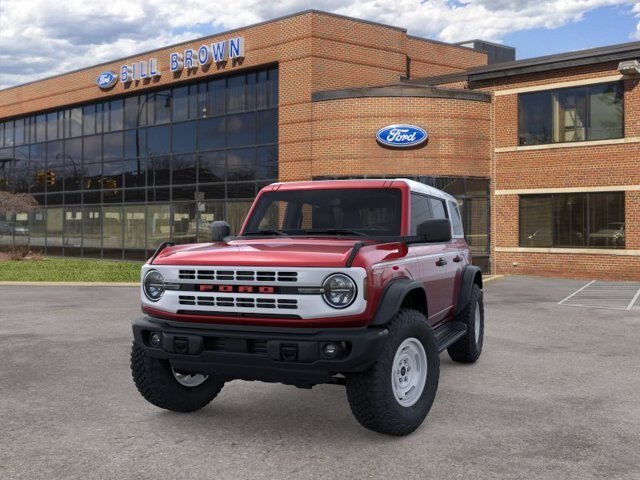 New 2026 Ruby Red Metallic Tinted Clearcoat Ford Heritage Edition image 27