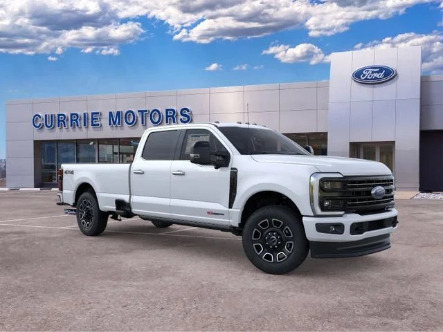 New 2026 Star White Metallic Tri-Coat Ford Platinum image 29