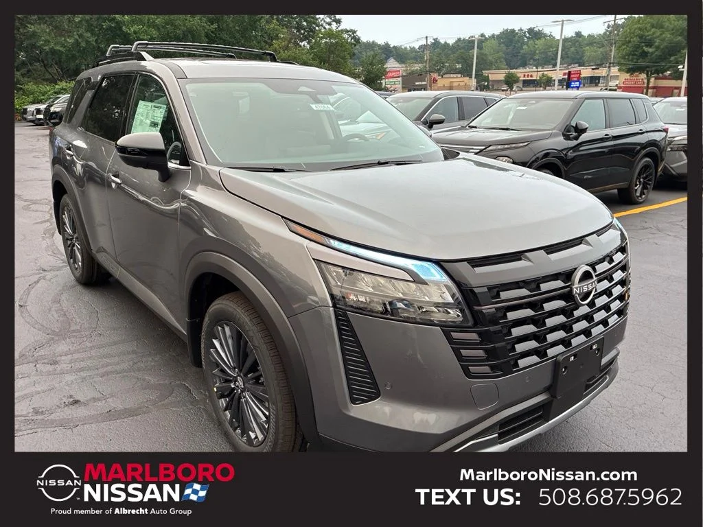 New 2026 Gun Metallic Nissan SL image 1