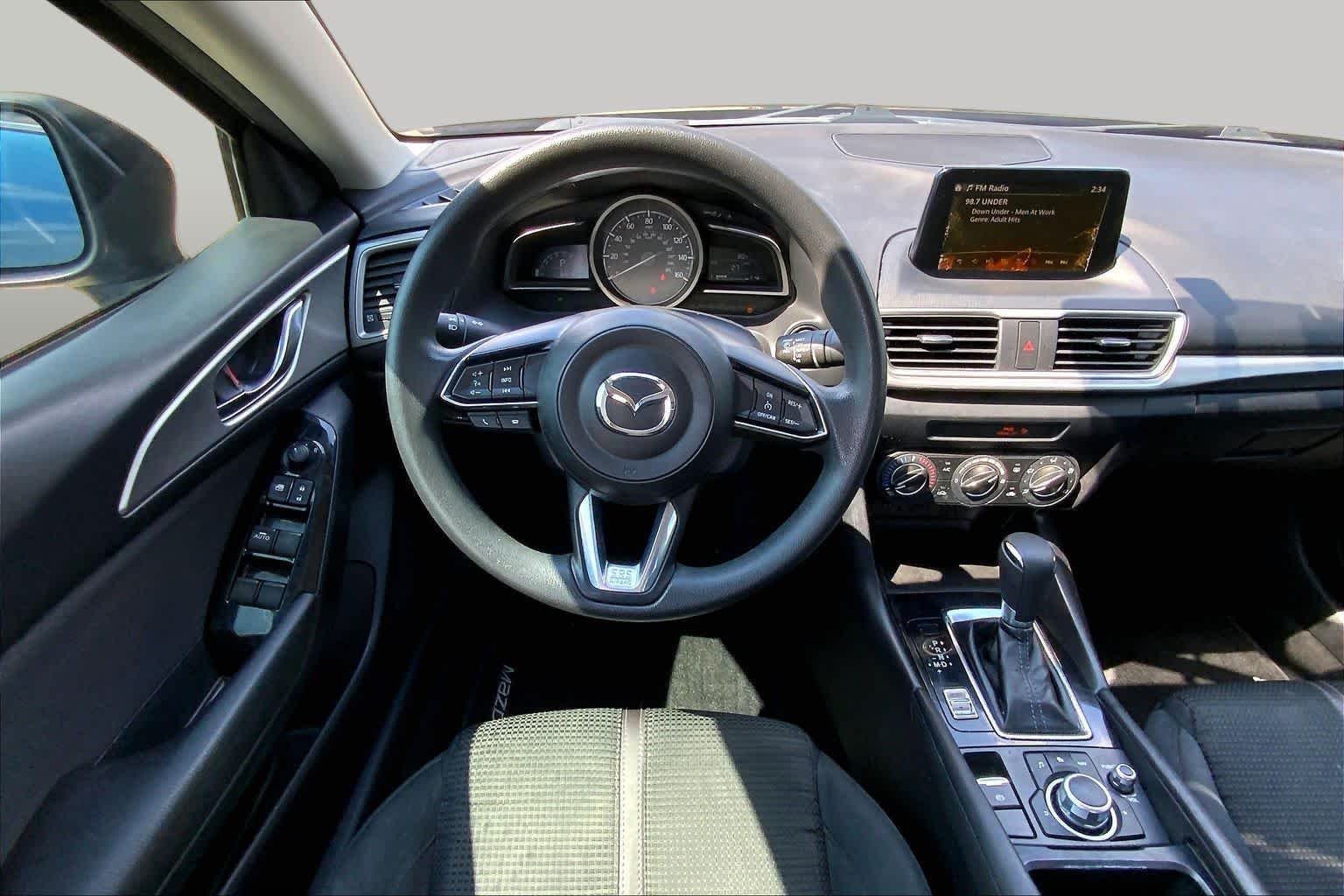 Used 2017 Eternal Blue Mica Mazda Sport image 5