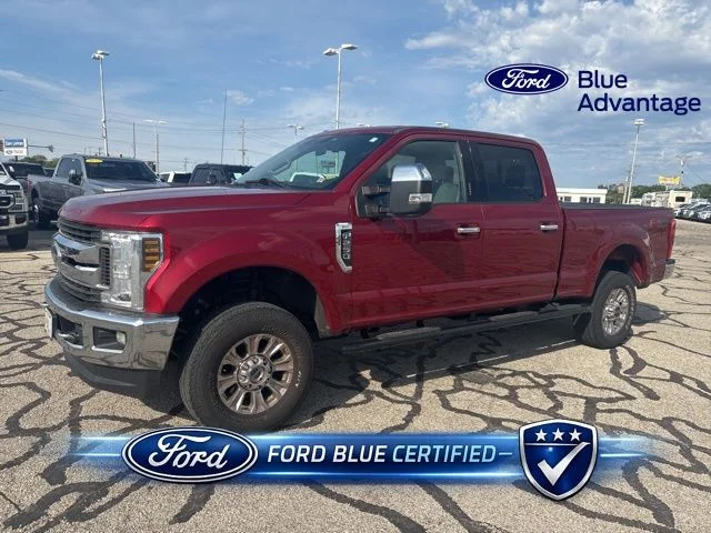 2019 Ford F-250 XLT