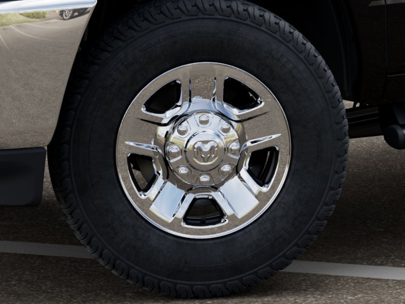 New 2026 Diamond Black Crystal Pearl-Coat Exterior Paint RAM Tradesman image 25