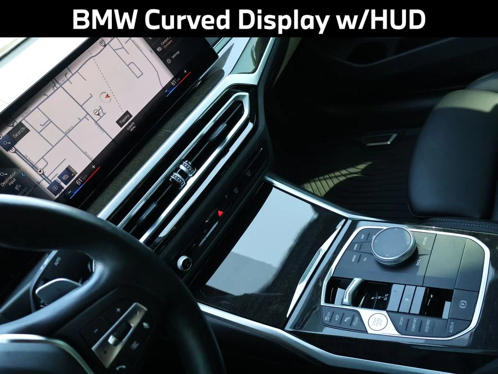 Used 2023 Black BMW 330i xDrive image 21