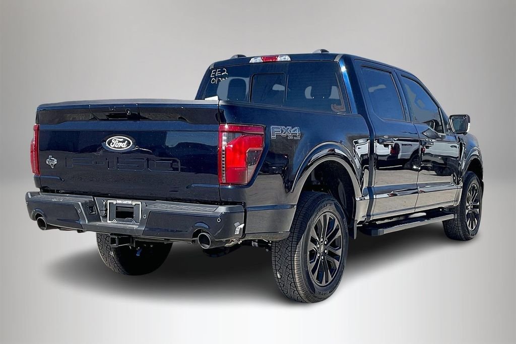 New 2026 Ford F-150 XLT 4D SuperCrew