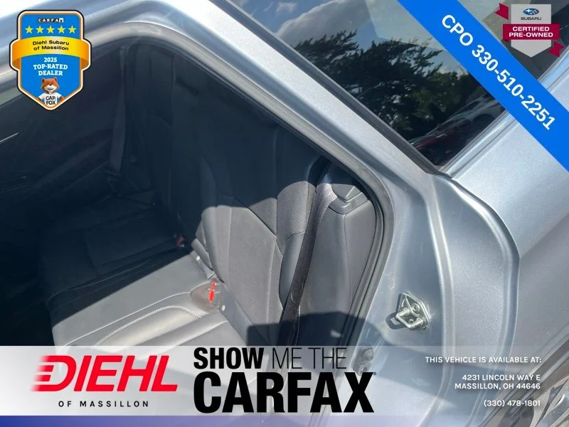 Used 2021 Silver Subaru Limited image 16