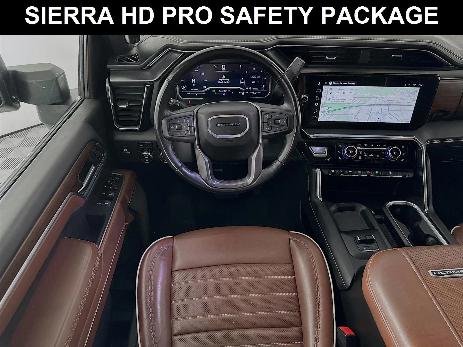 Used 2025 GMC Sierra 2500HD Denali Ultimate with VIN 1GT4UXEY8SF127060 for sale in Winona, Minnesota