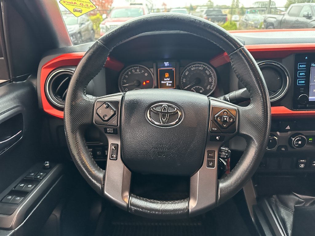Used 2018 Red Toyota TRD Off-Road image 19