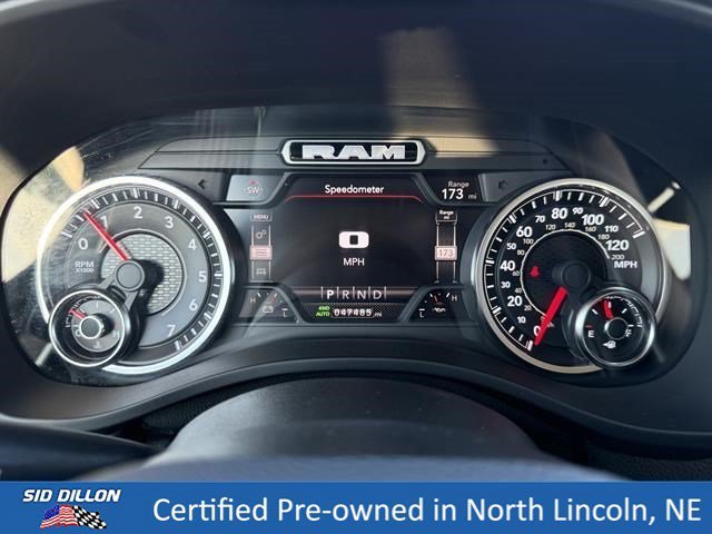 Used 2022 BLUE Ram Laramie image 13
