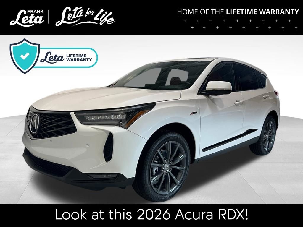 2026 Acura RDX A-Spec Package SH-AWD's photo