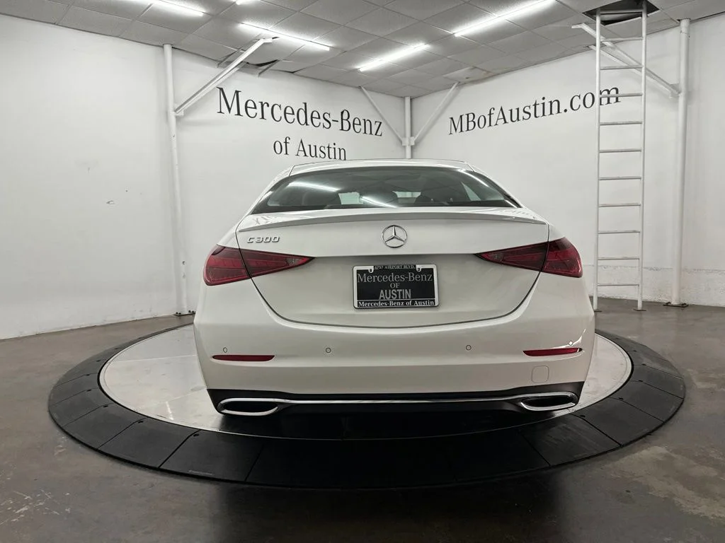 New 2026 White Mercedes-Benz C 300 image 6