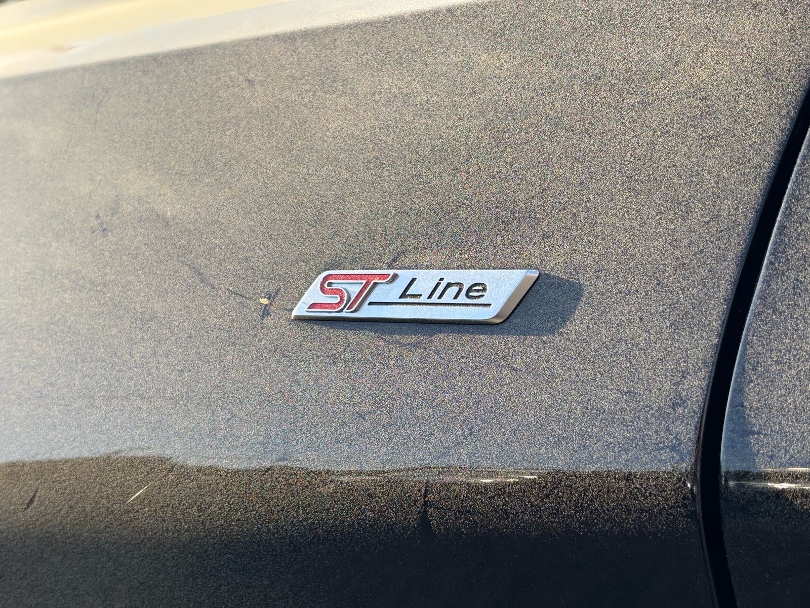 Used 2025 Agate Black Ford ST-Line image 7