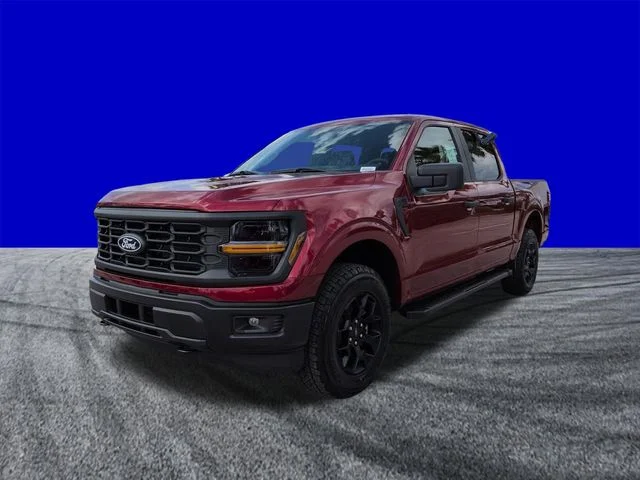 New 2026 Ruby Red Metallic Tinted Clearcoat Ford STX® image 8