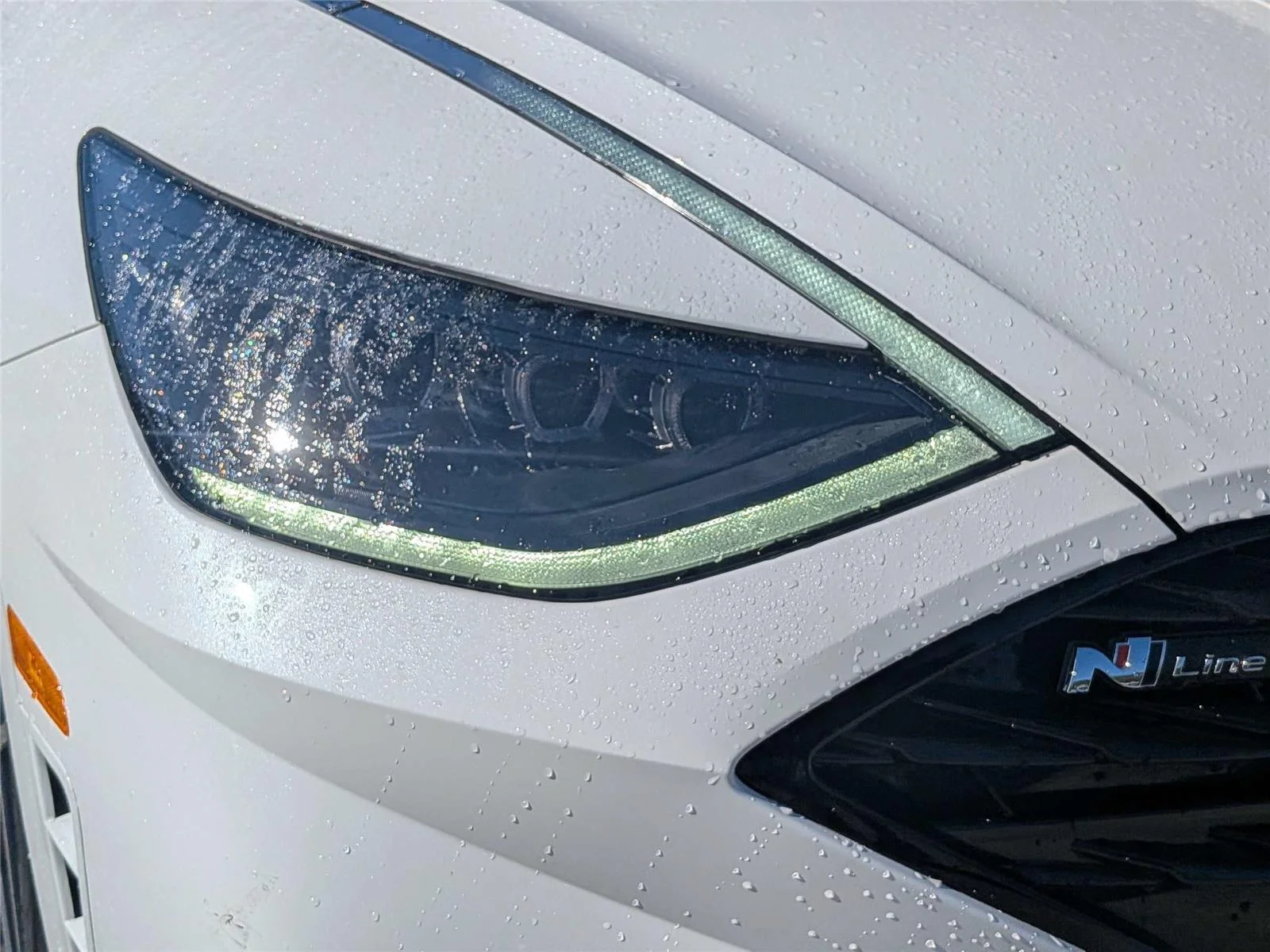 Used 2023 White Hyundai N Line image 9