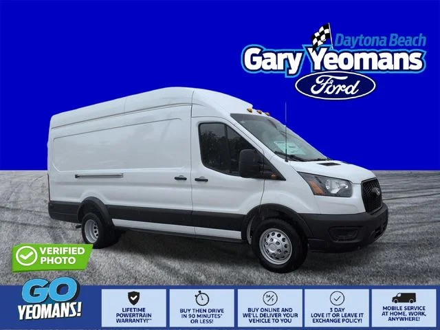 2026 Ford Transit Commercial Cargo Van