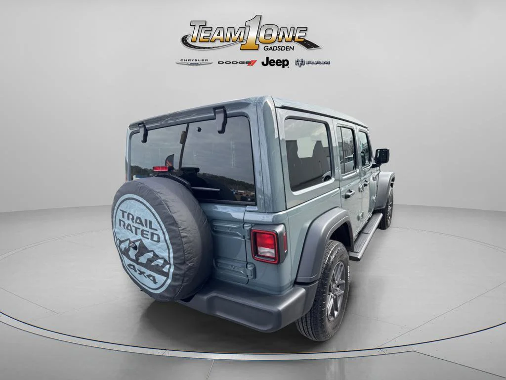 New 2026 Anvil Clear-Coat Exterior Paint Jeep Sport S image 9