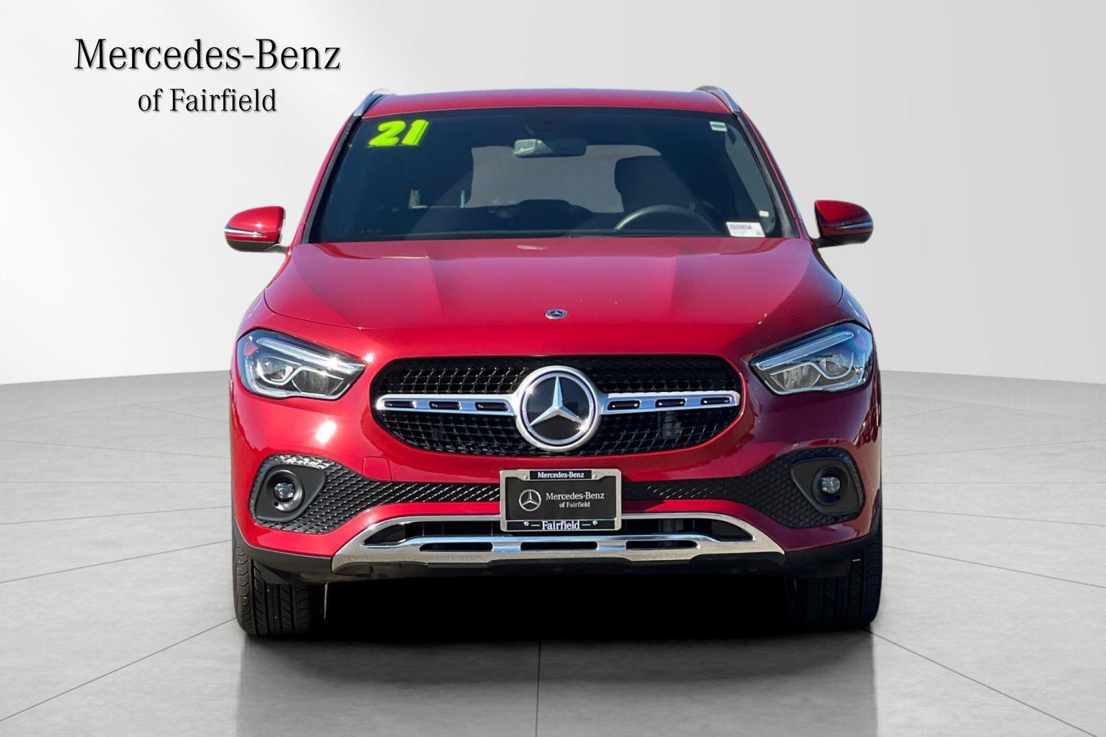 Certified Used 2021 Patagonia Red Metallic Mercedes-Benz 250 image 11