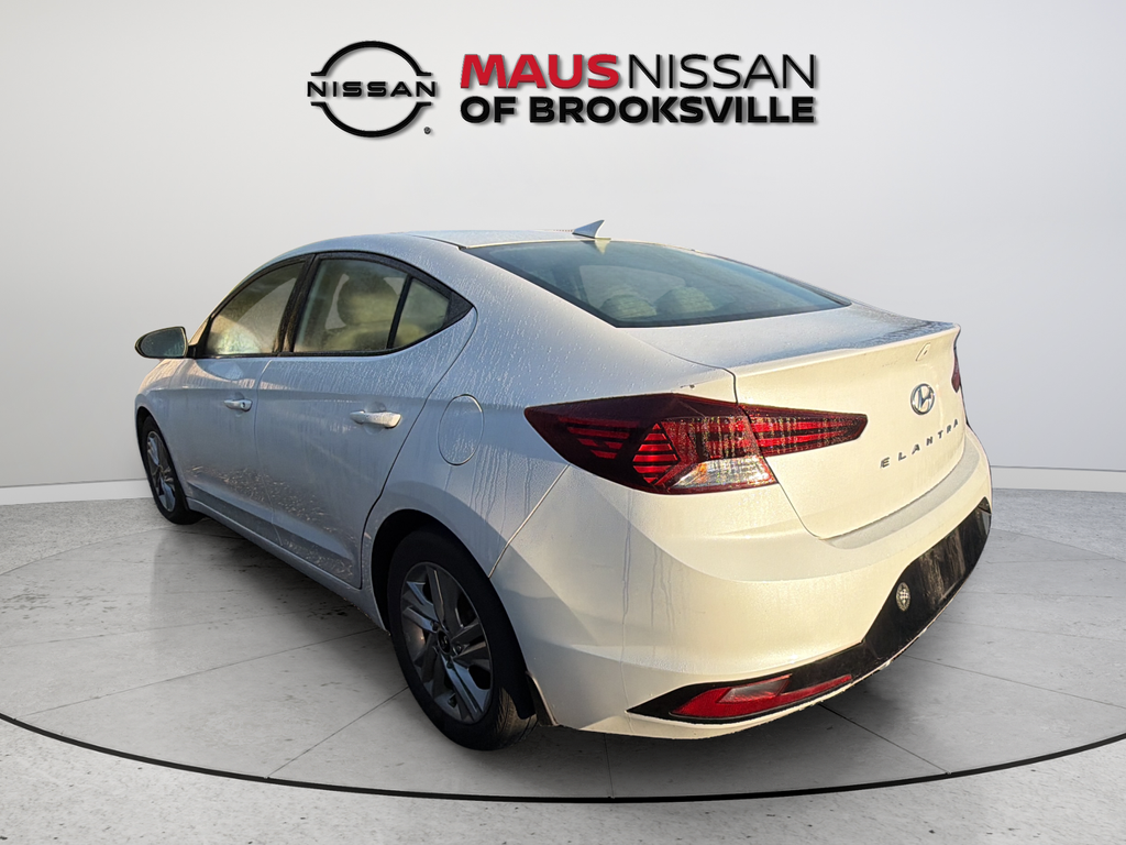 Used 2020 Quartz White Pearl Hyundai SEL image 6