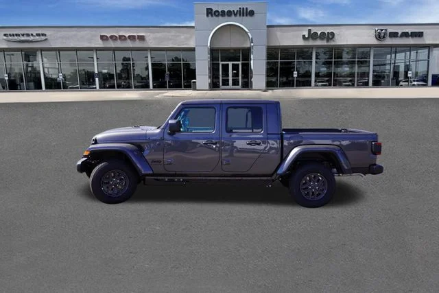 New 2026 Granite Crystal Metallic Clear-Coat Exterior Paint Jeep Sport S image 6