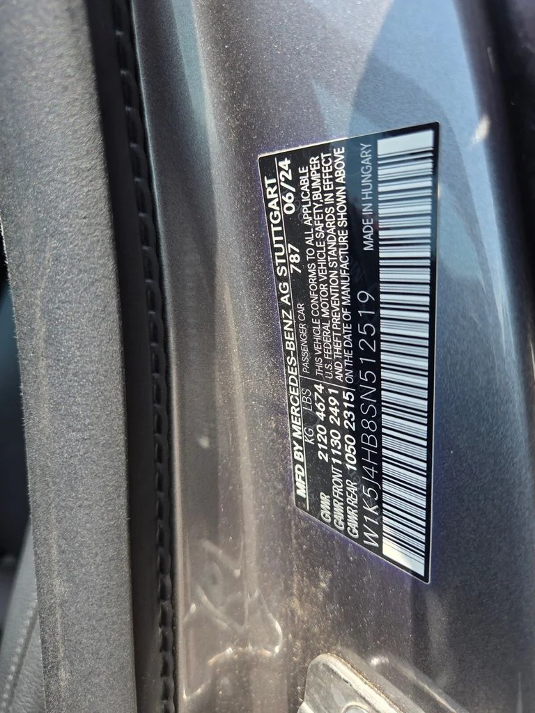 Used 2025 Gray Mercedes-Benz CLA 250 image 31