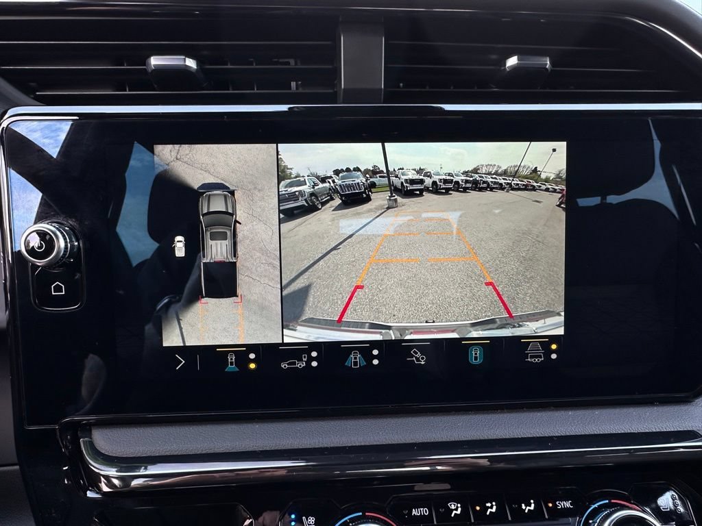 Used 2023 Summit White GMC AT4 image 34